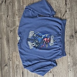 Orage County Chopper Motorcycle Vintage Sweatshirt
